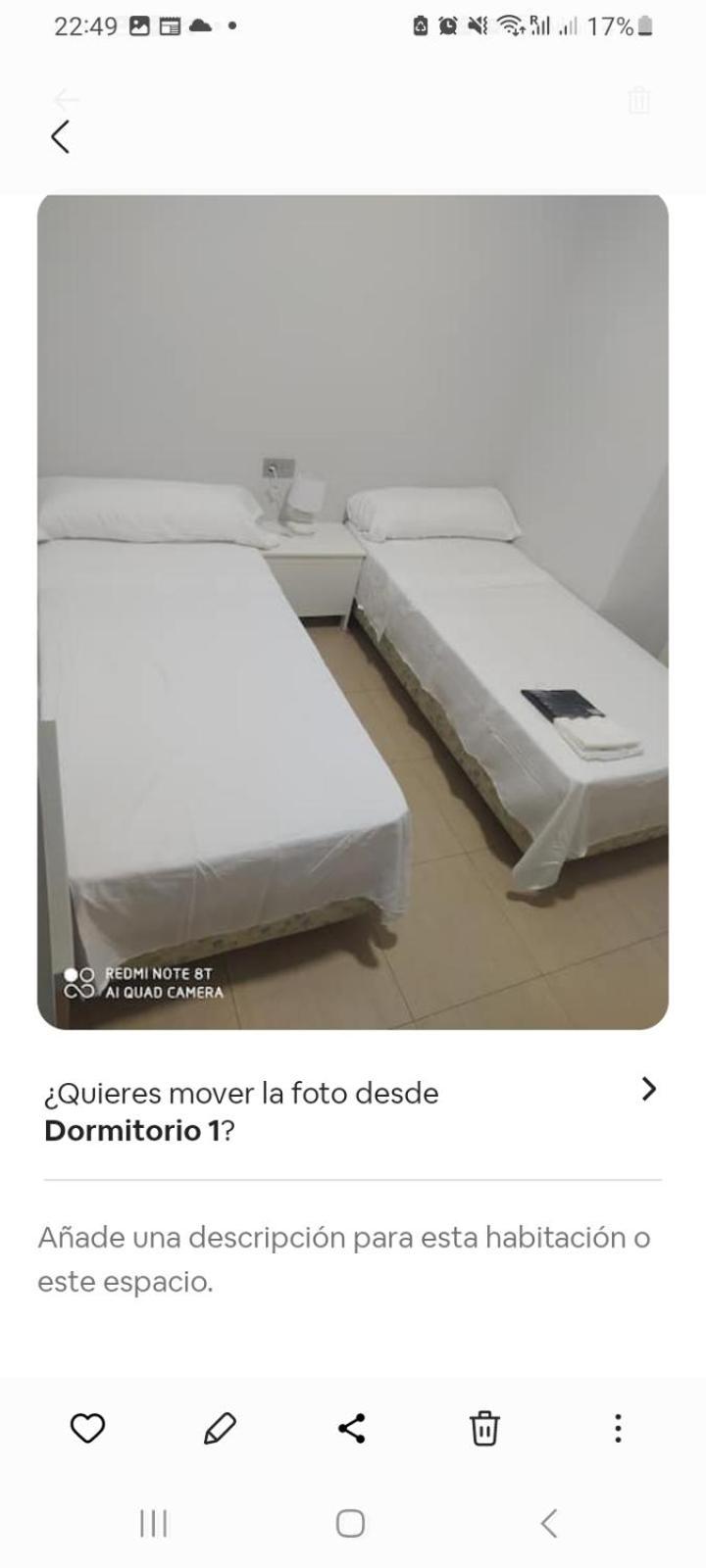 Apartament Centrico Cardenal Cisneros 7 3D Sin Ascensor Melilla Zewnętrze zdjęcie